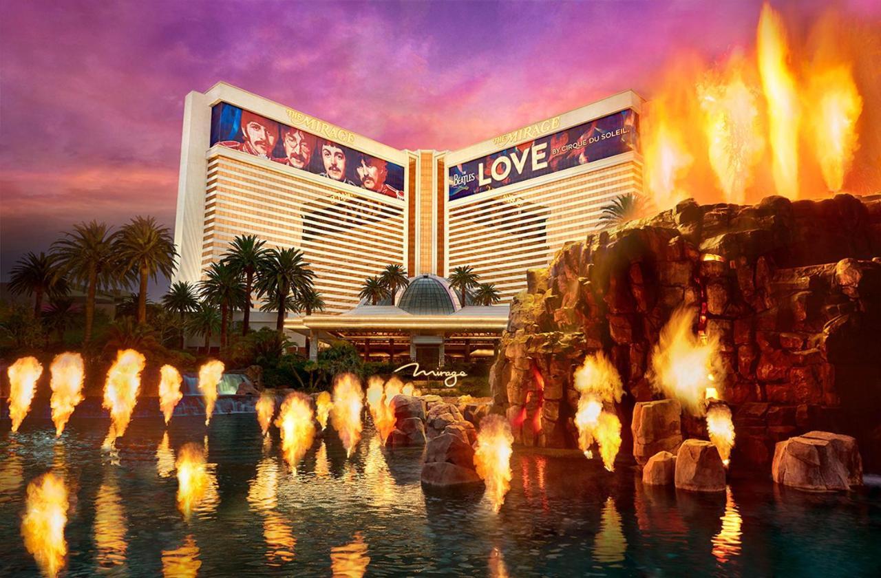 The Mirage Hotell Las Vegas Rum bild